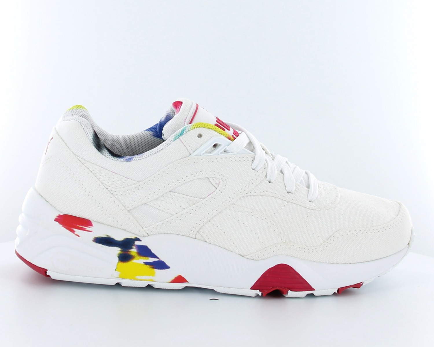 Puma trinomic blanche clearance r698