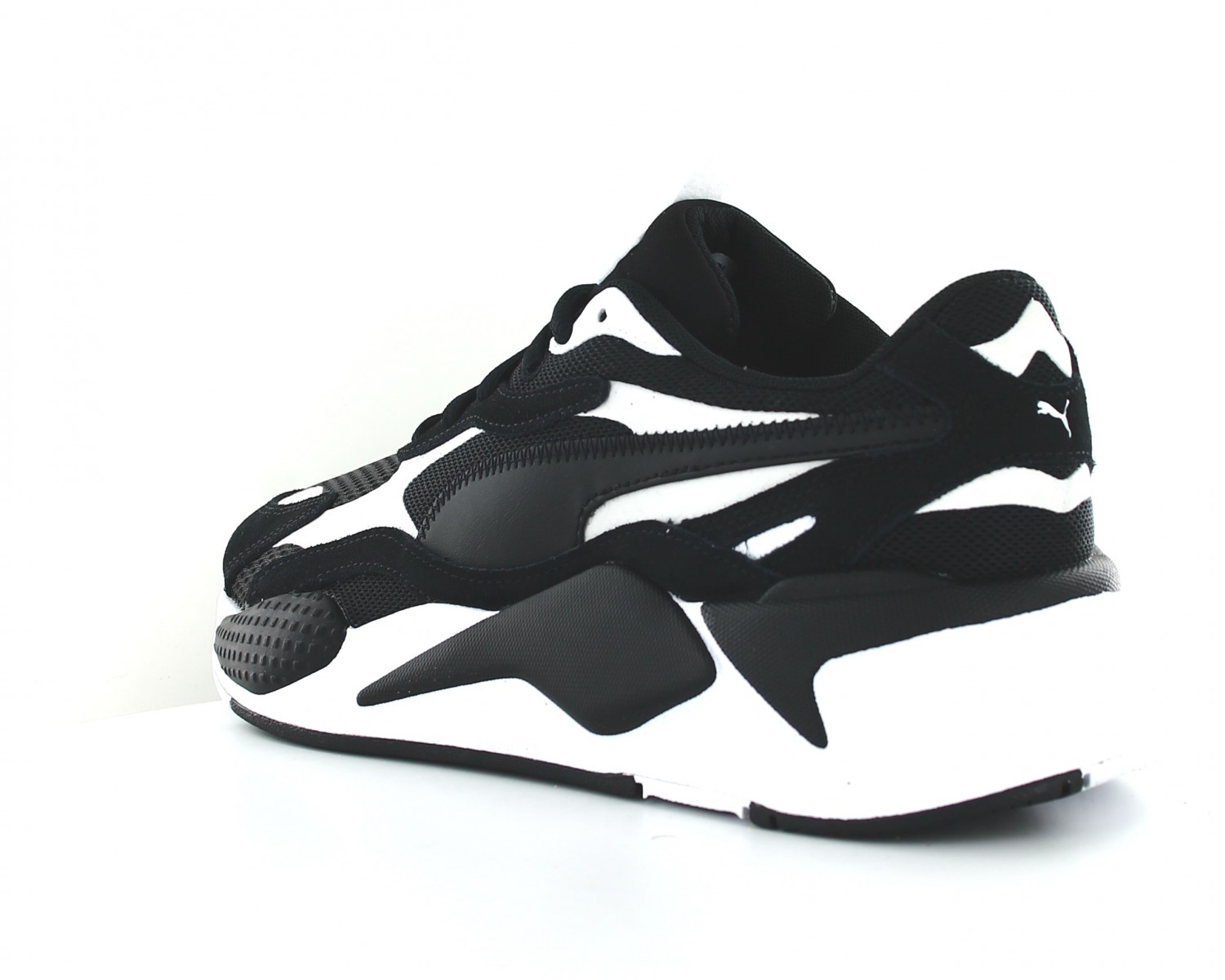 Puma rs x blanc hot sale noir