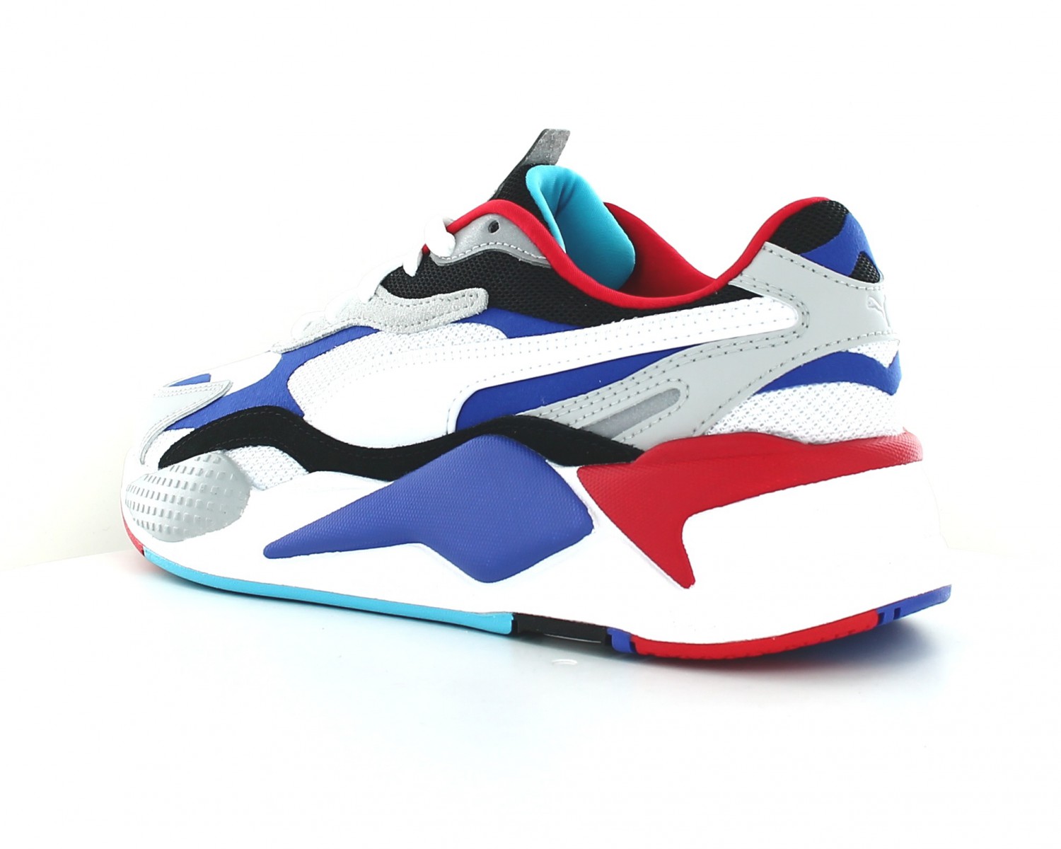 Puma bleu on sale et rouge