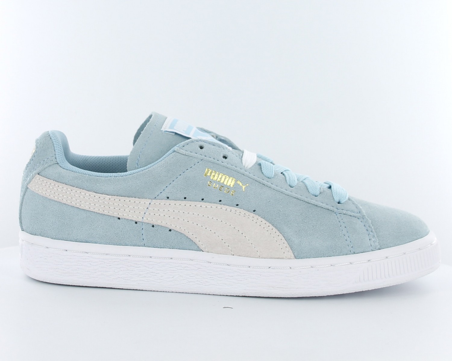 puma plateforme bleu ciel