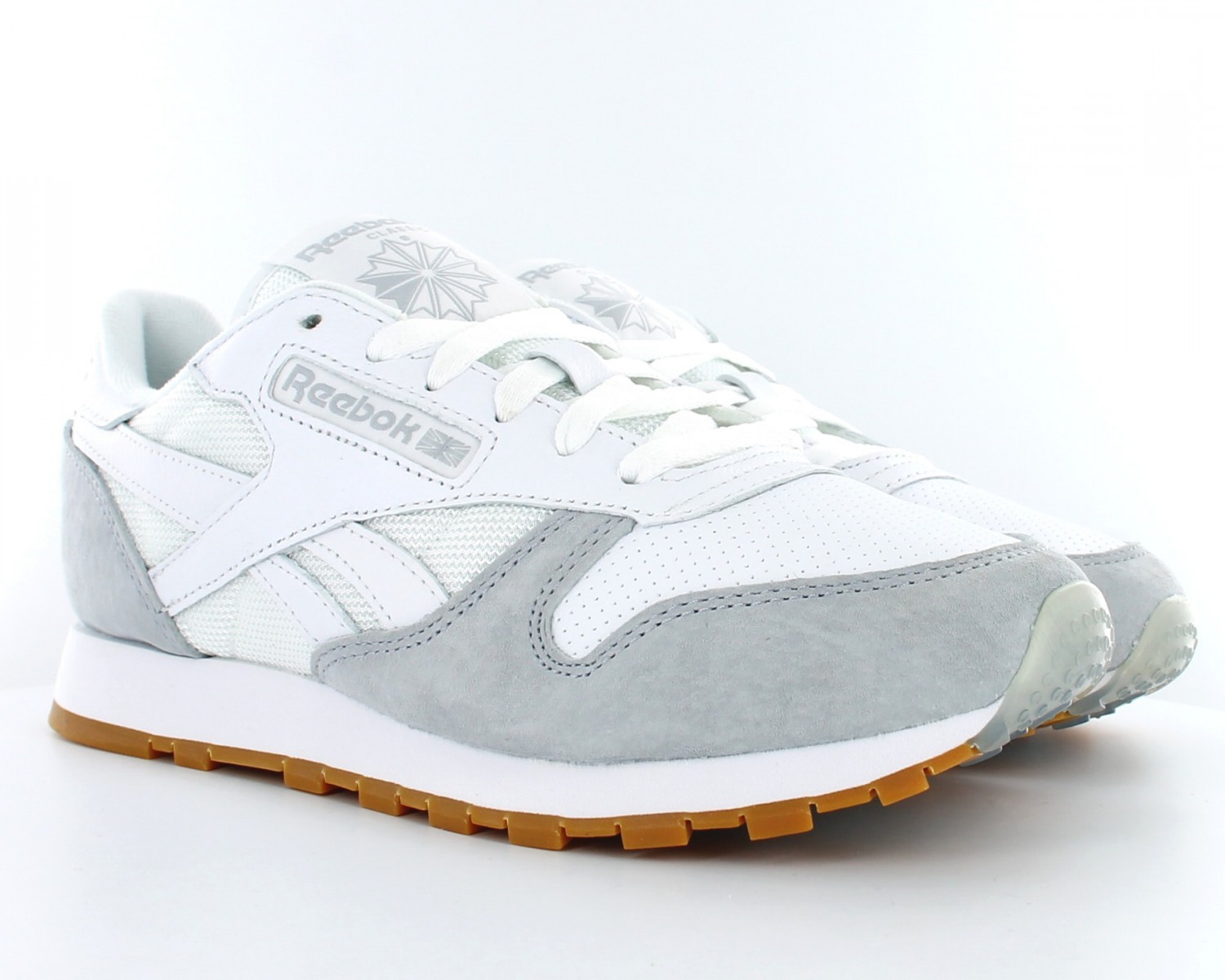 reebok blanche et grise