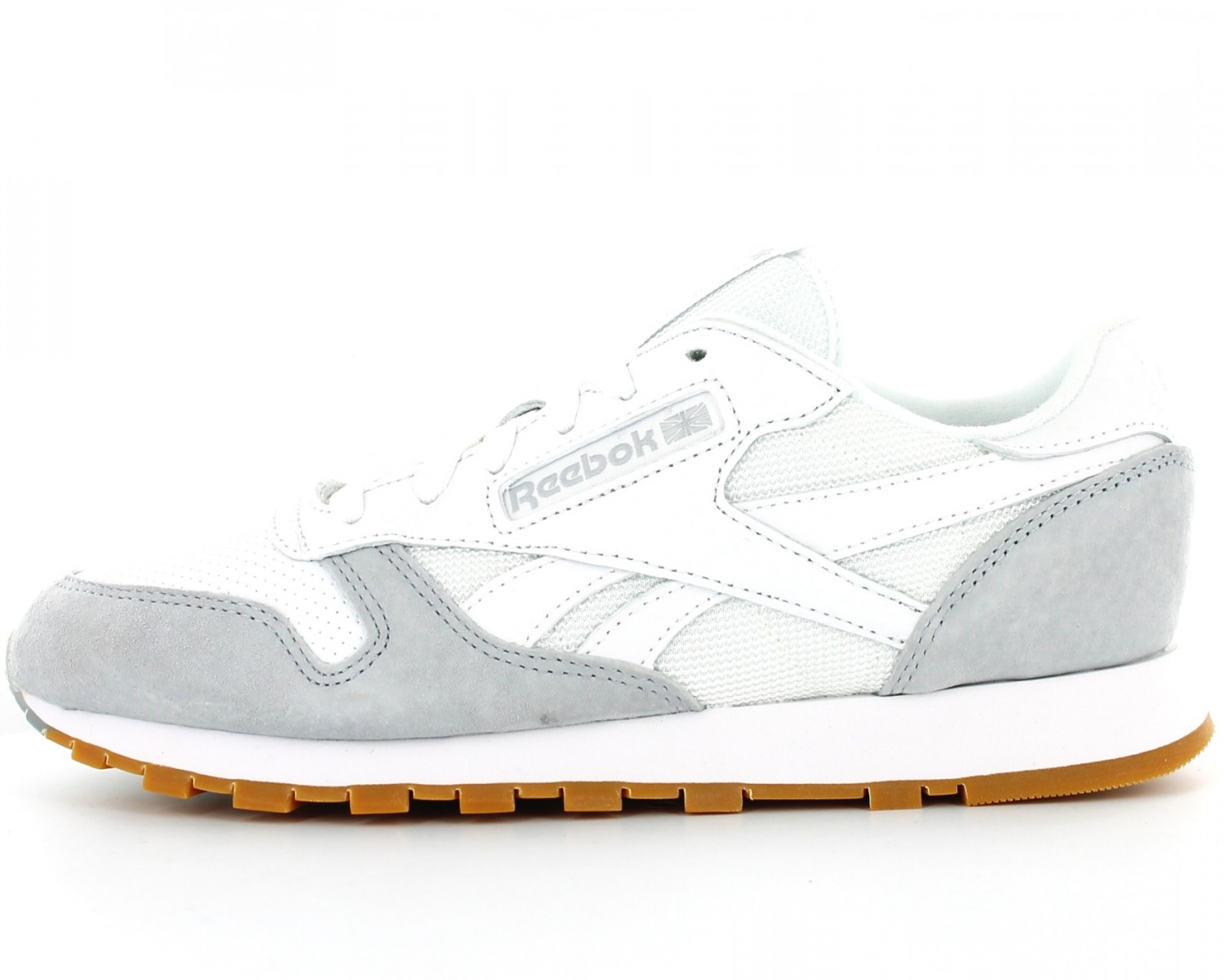 reebok blanches et grises