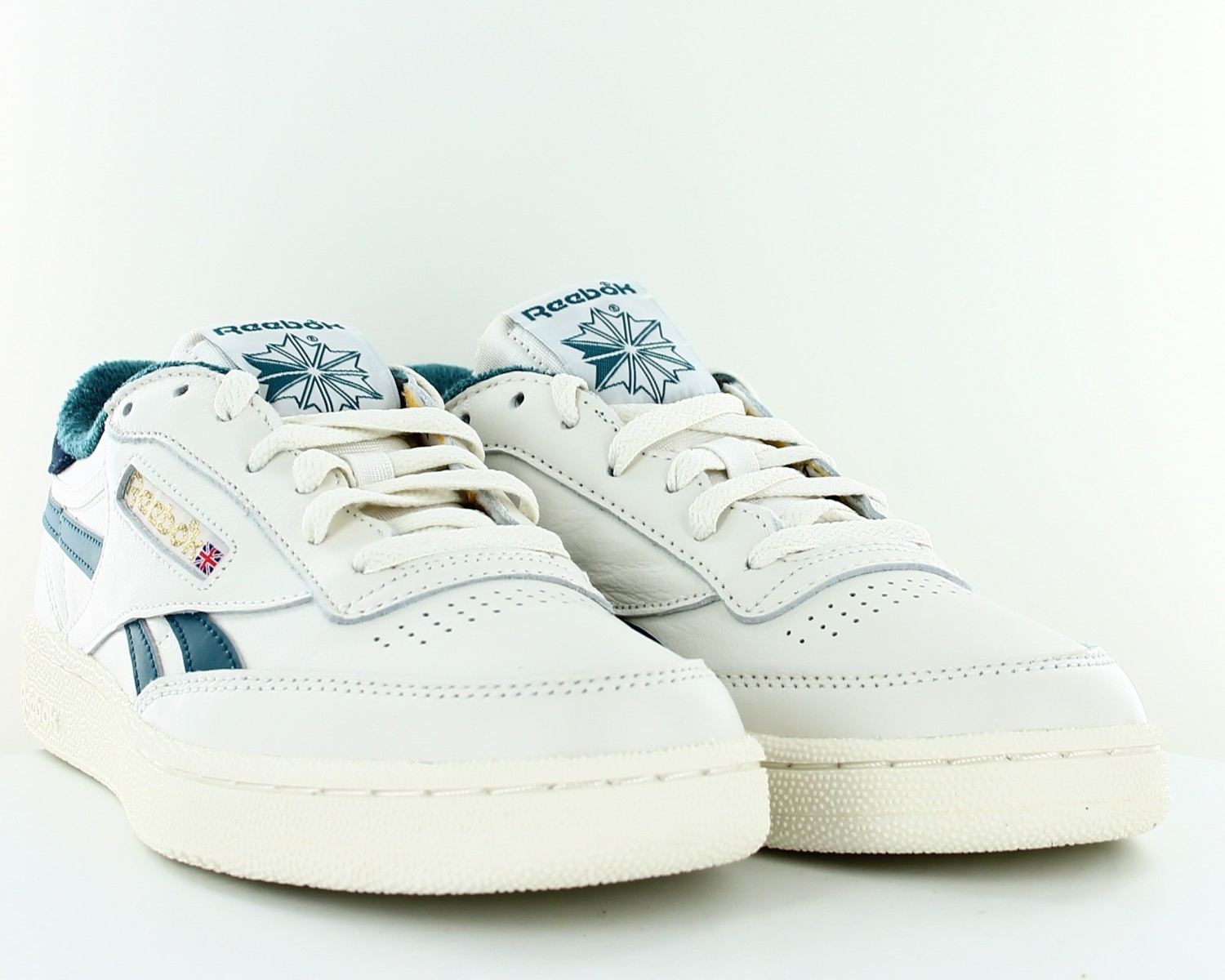 reebok club c femme bleu