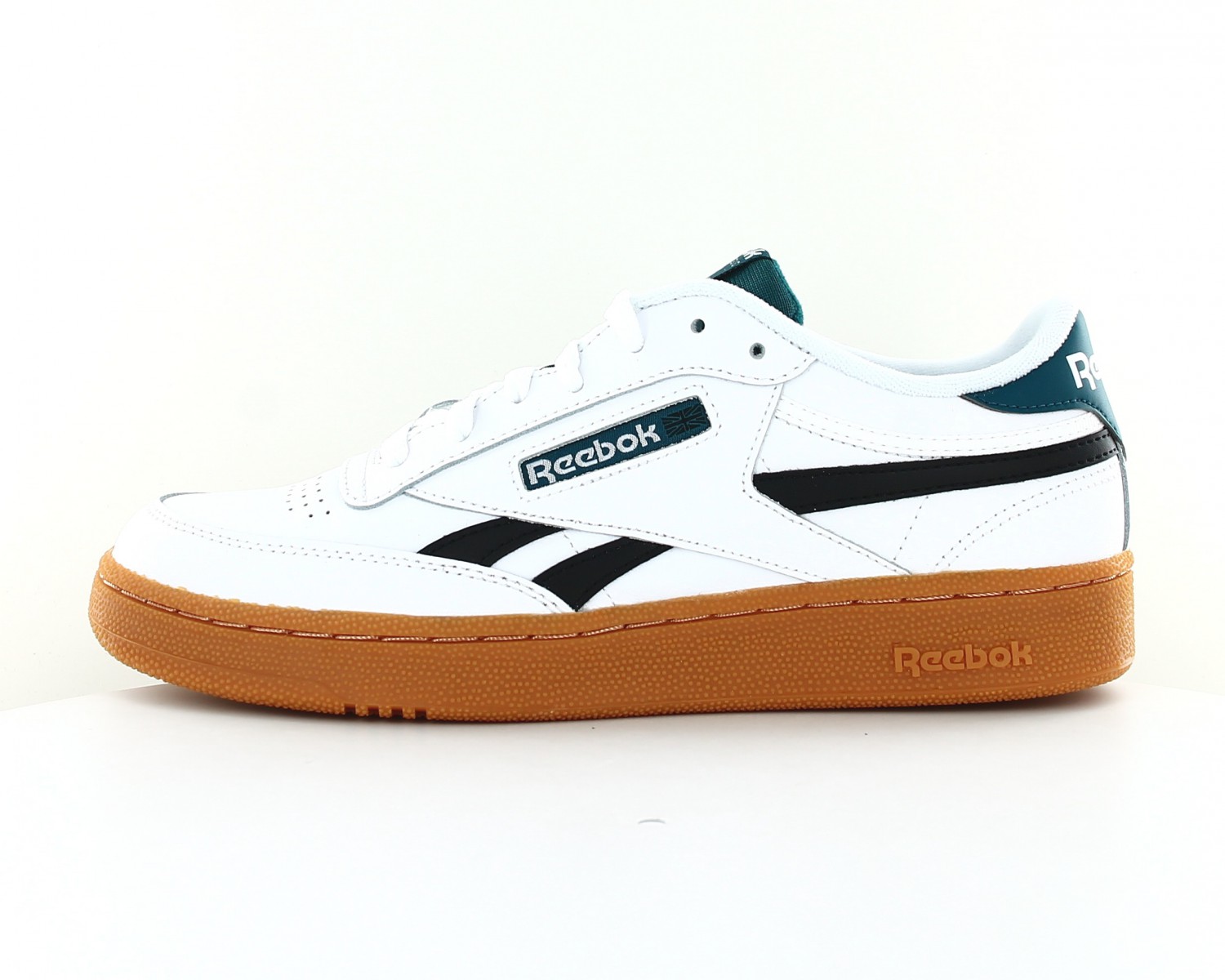 reebok noir semelle gomme