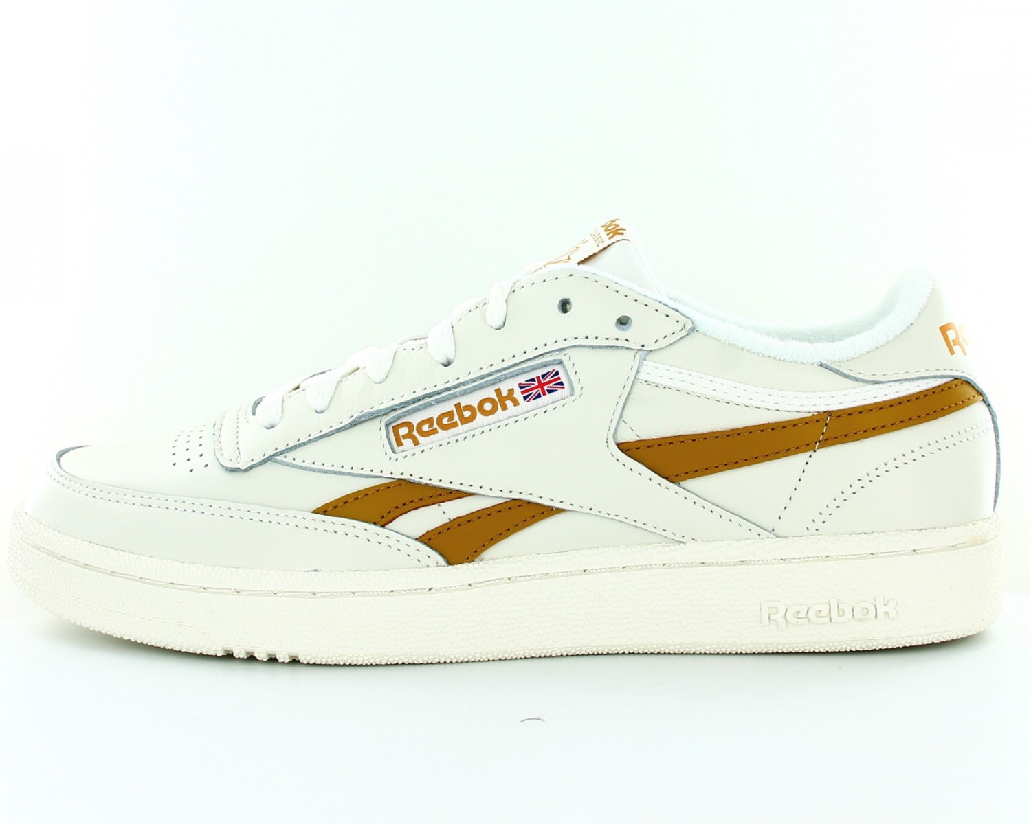 reebok beige et blanche