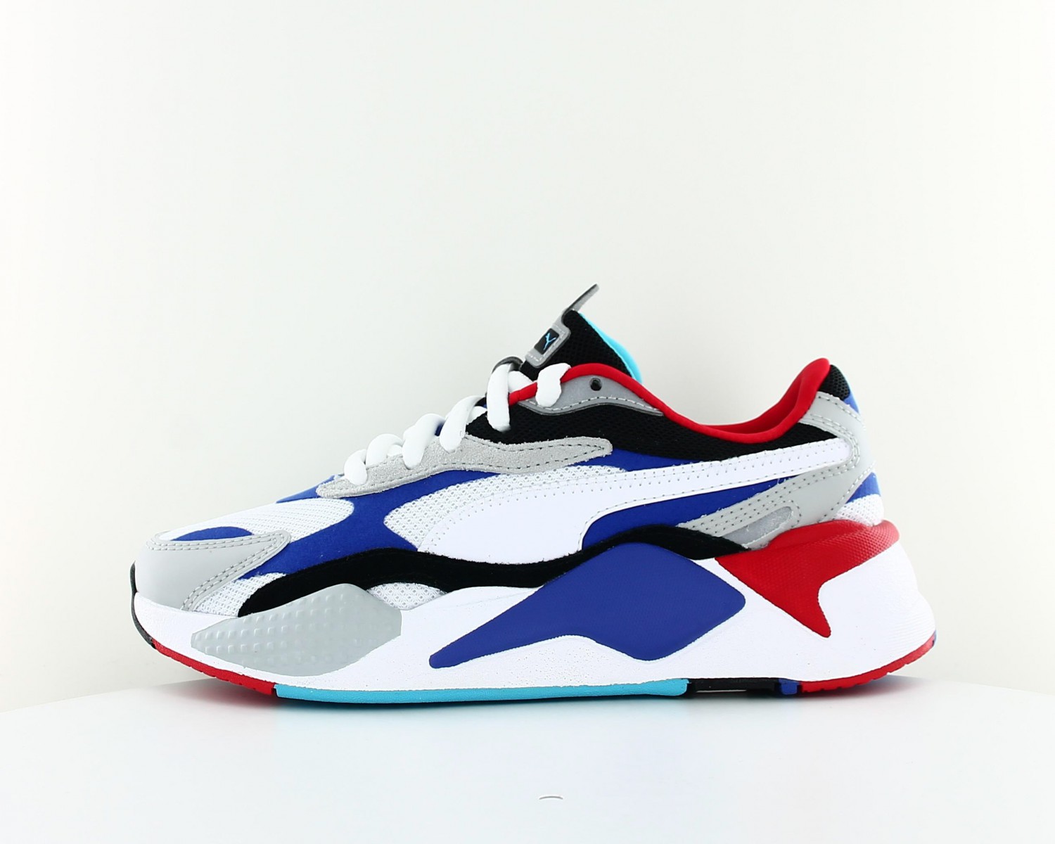 puma rs x blanche rouge