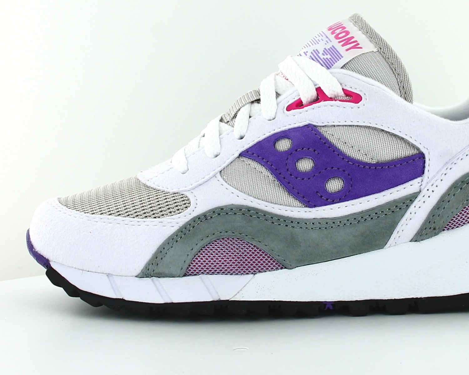 saucony shadow 6000 femme rouge