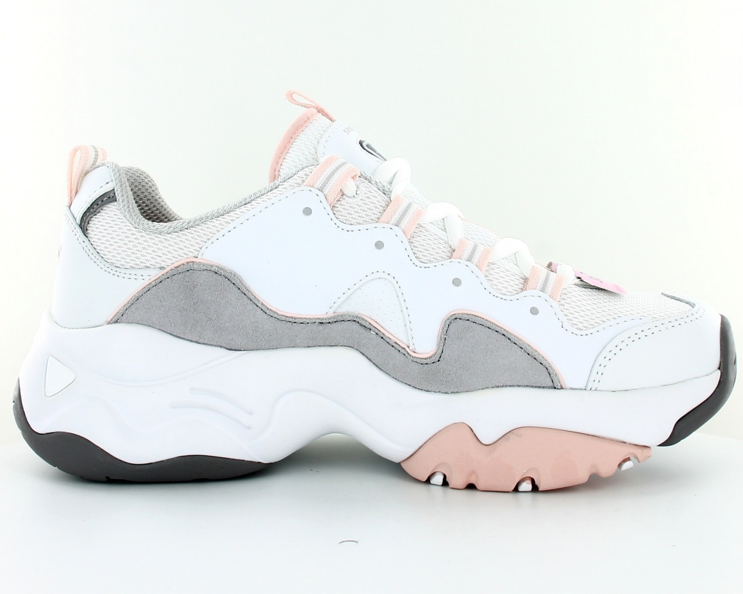 Skechers D'lites 3 Blanc-rose