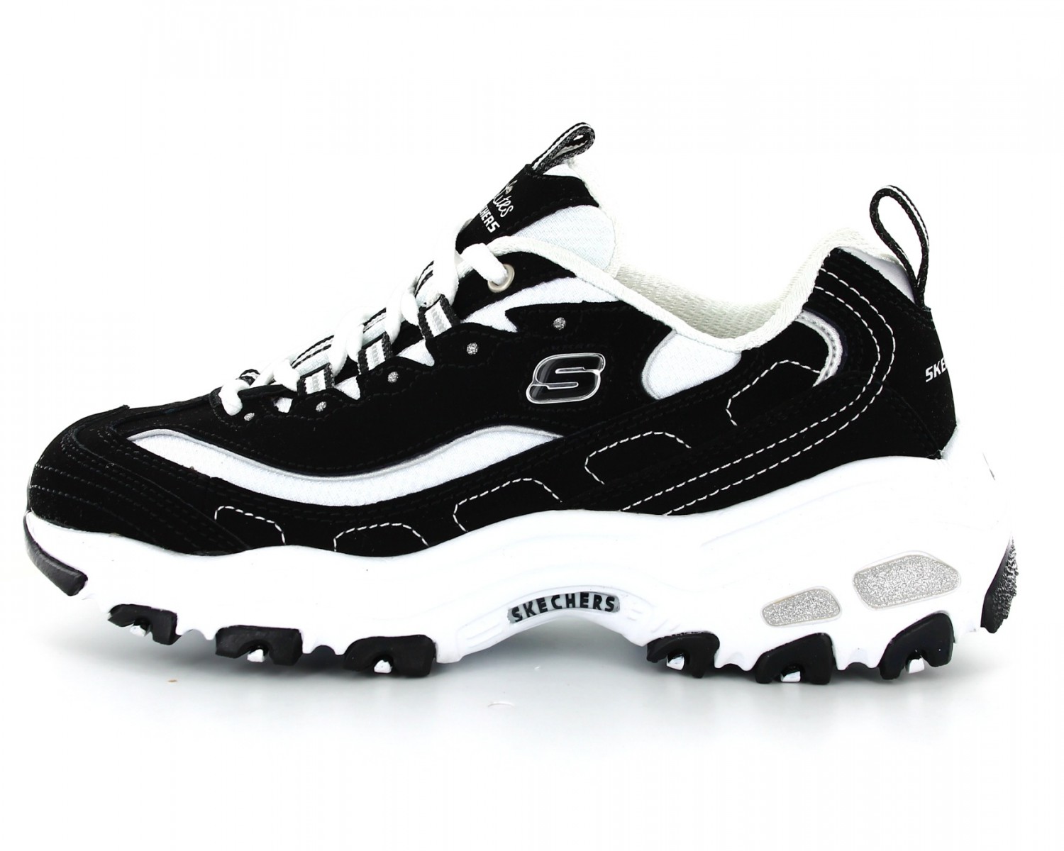 Skechers d'lites homme clearance soldes