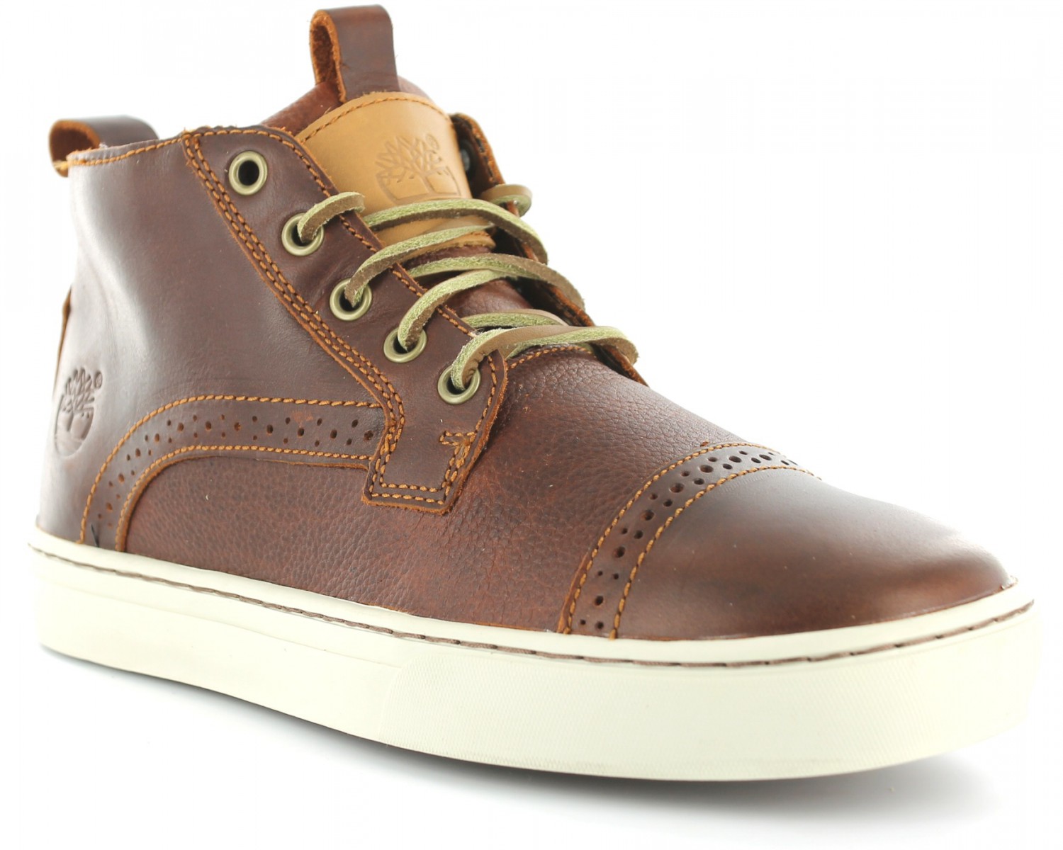 Timberland fulk sale cap toe chukka