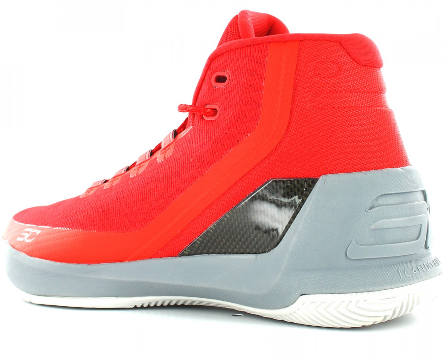 Under armour curry hot sale 3 men silver