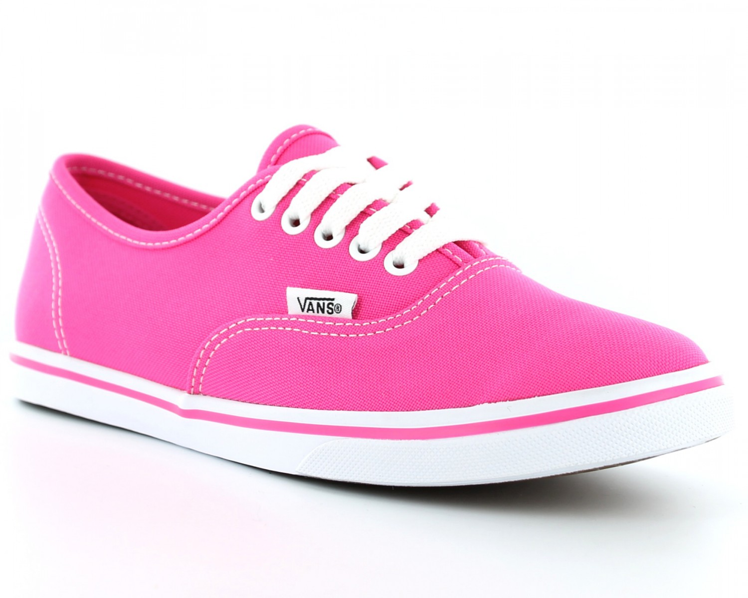 vans authentic lo pro rose