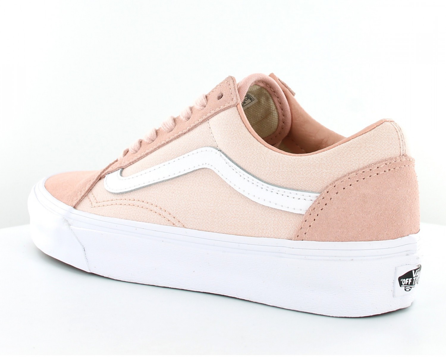 vans old skool femme rose