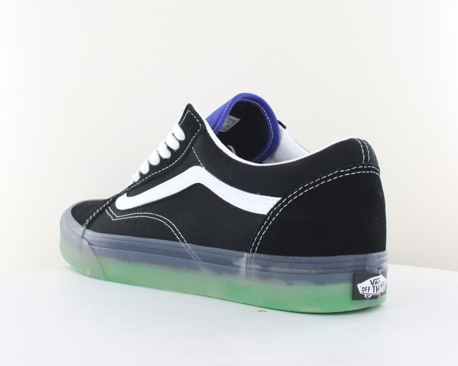 注目 !! UNISEX☆VANS UA OLD SKOOL Translucent Skate Shoe 