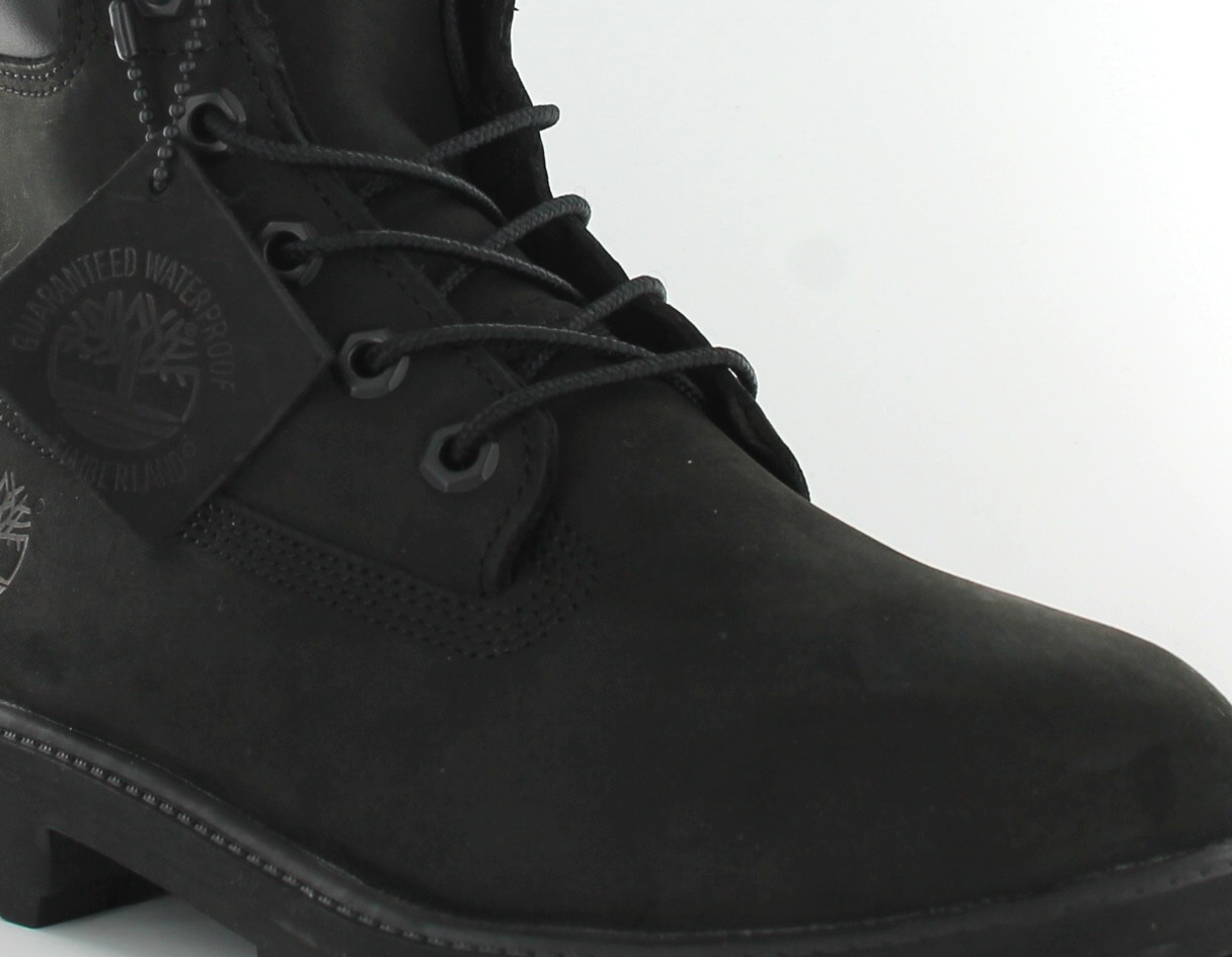 Timberland 6 inch femme Toute Noir