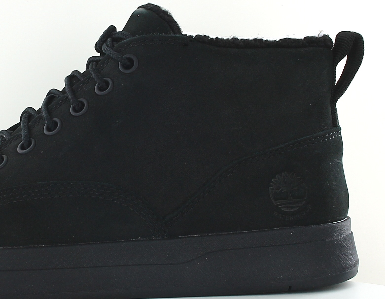 Timberland shop noir fourrure