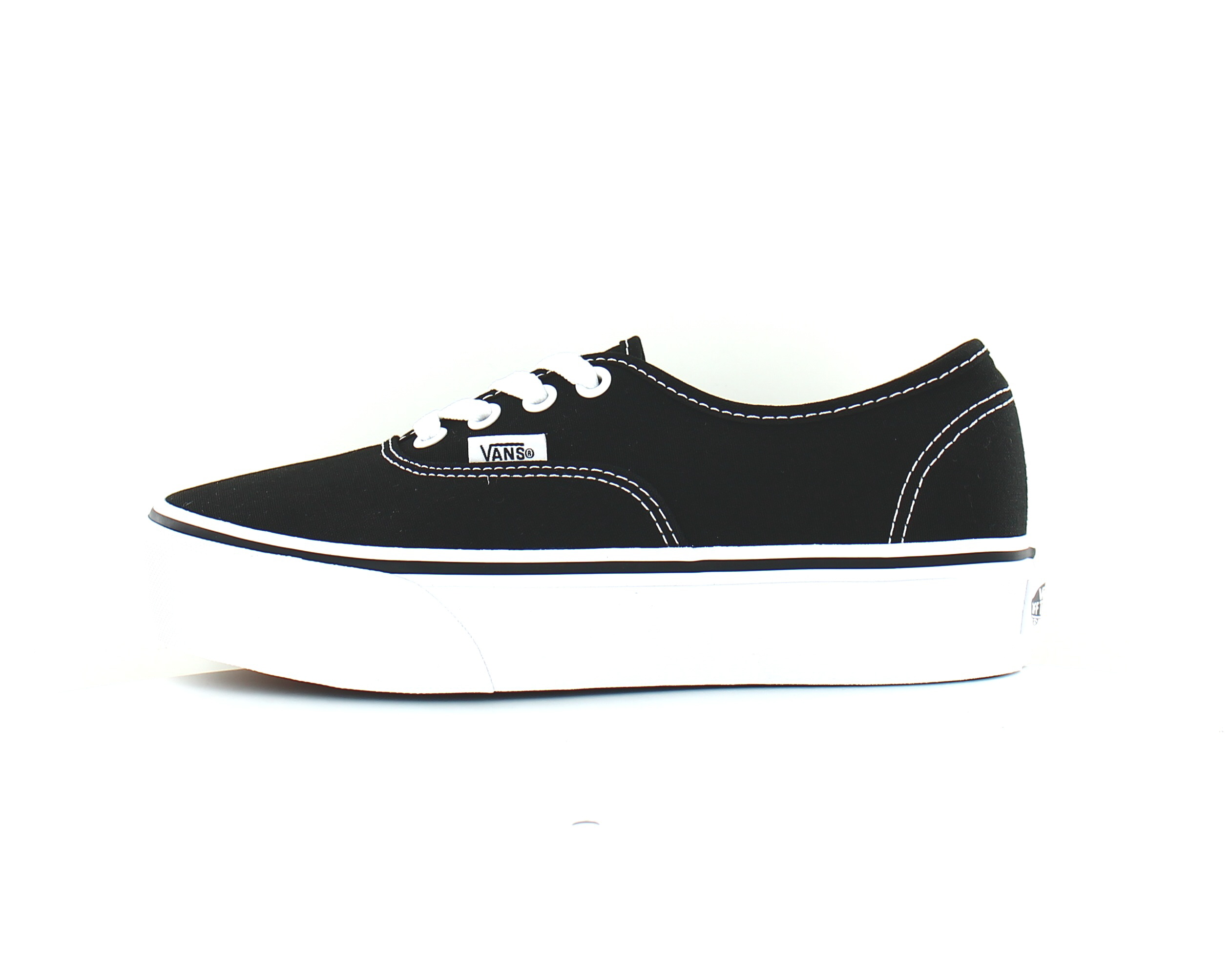 vans platform noir