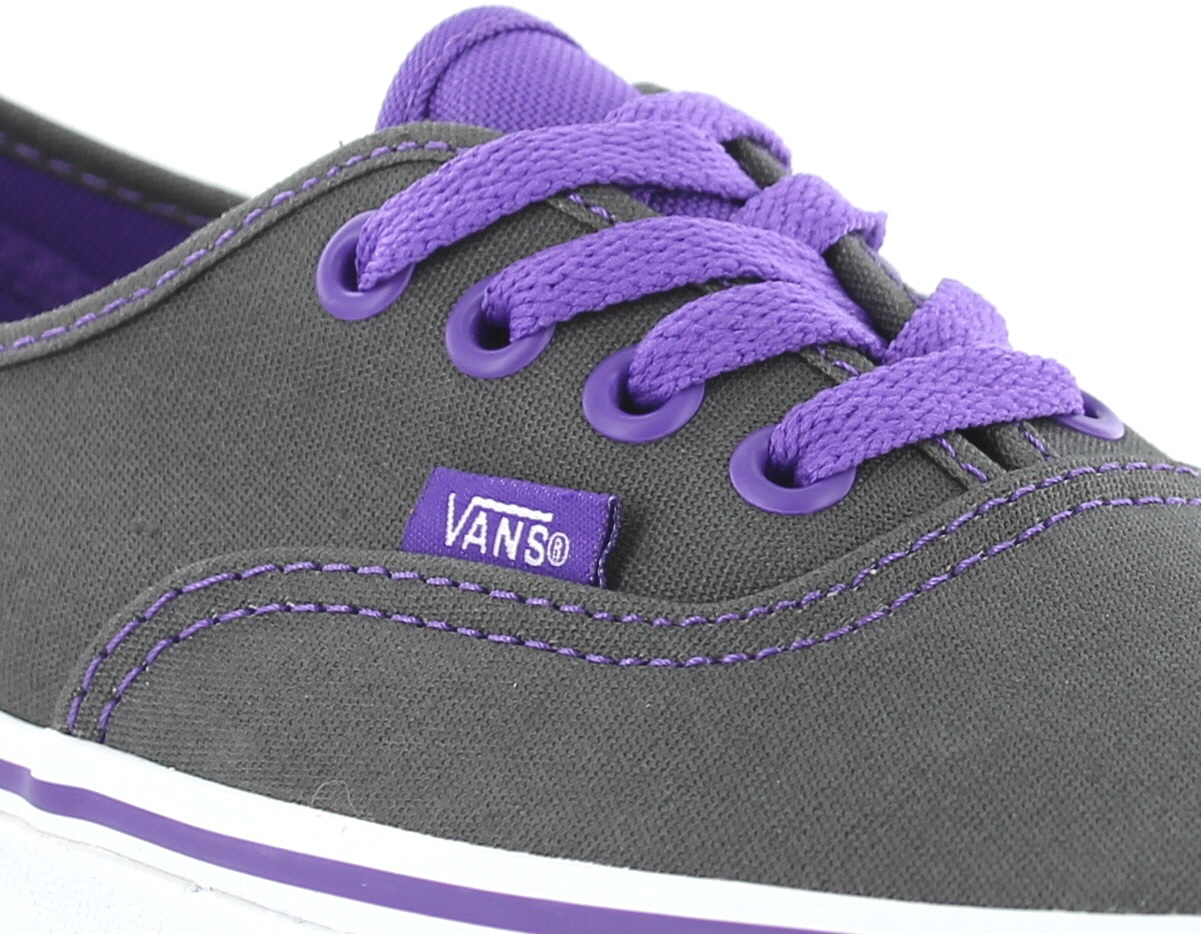 Vans grise et violette new arrivals