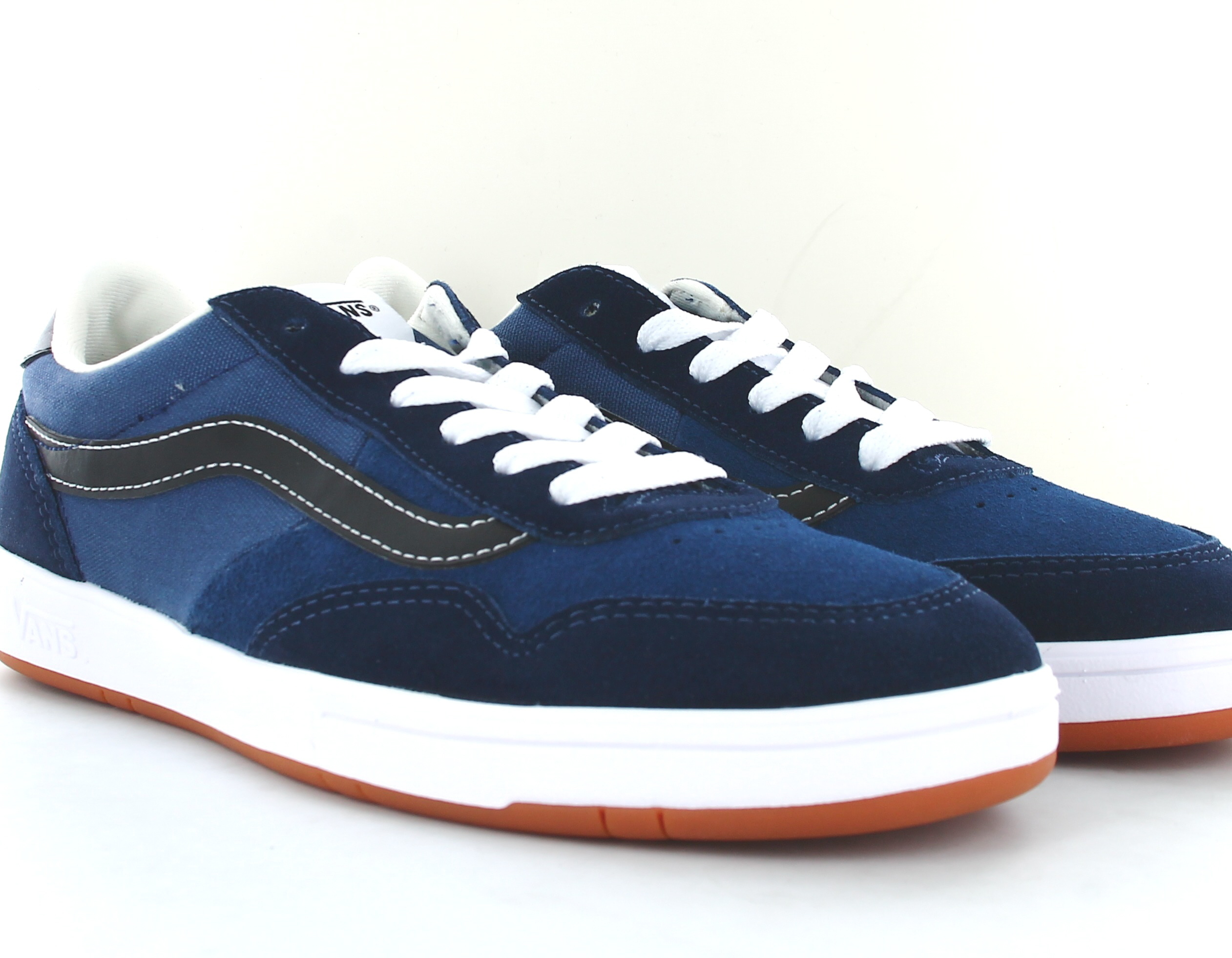 Vans Cruze staple too cc Bleu marine noir gomme