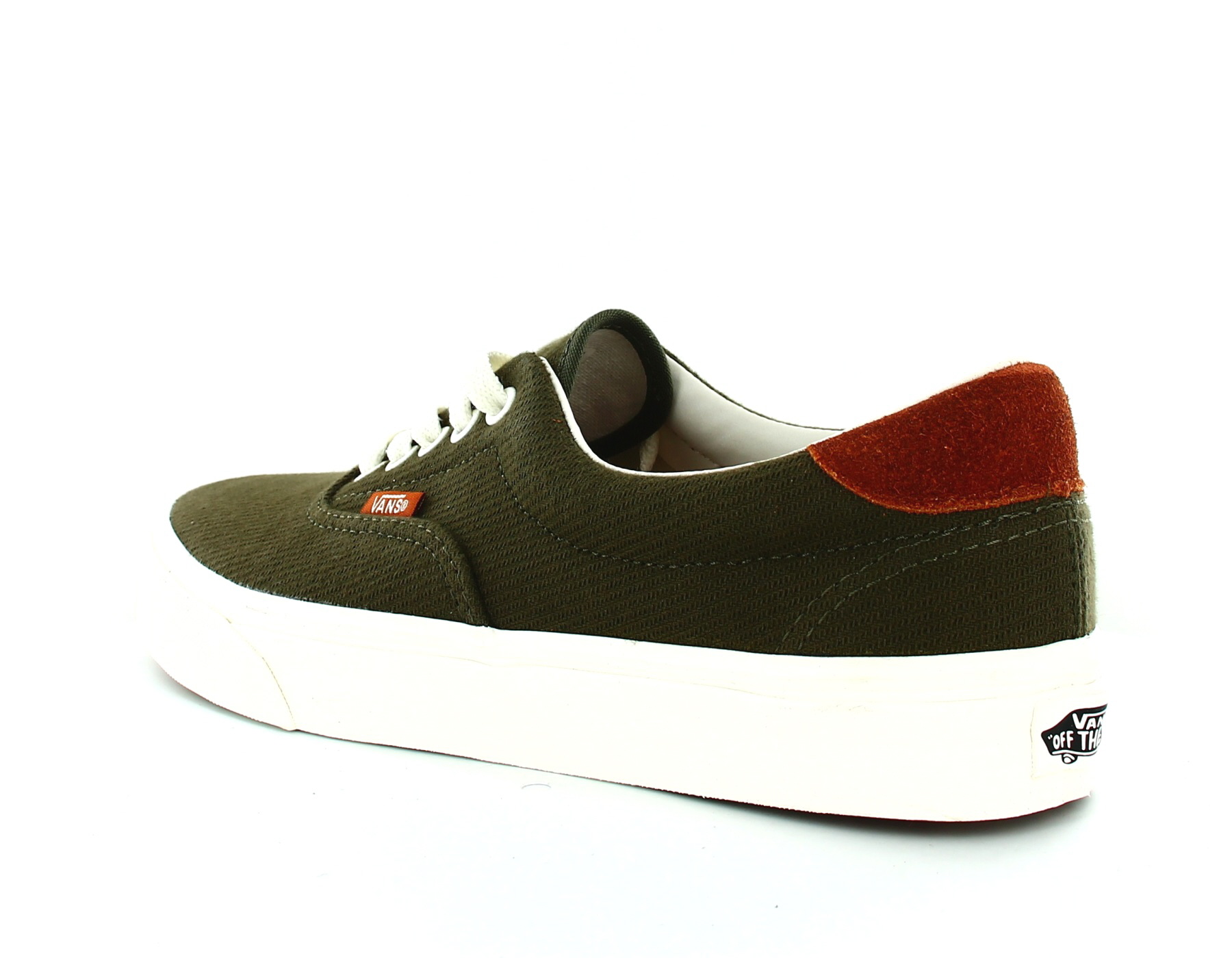 Vans era on sale 59 marron