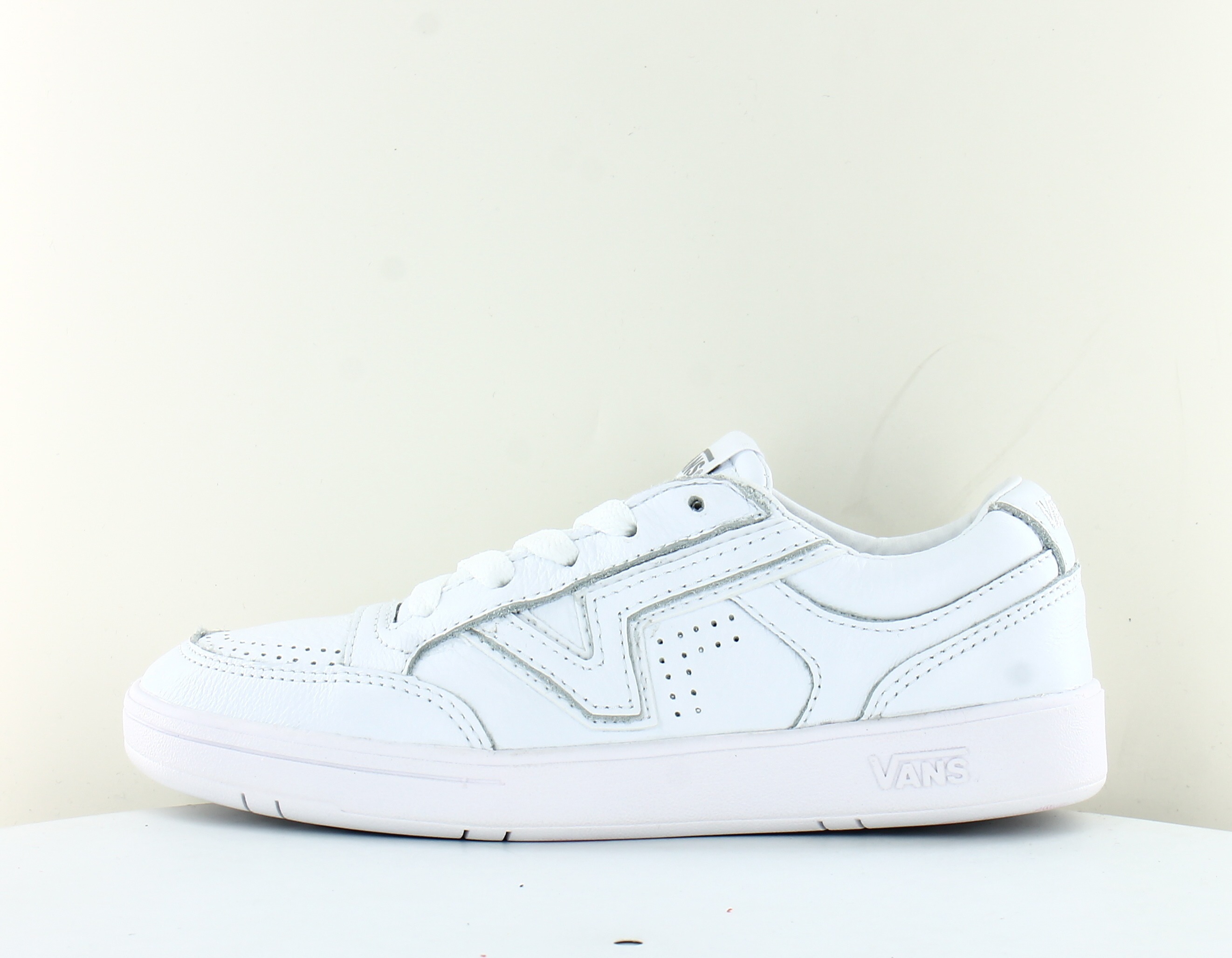 Vans toute shop blanche