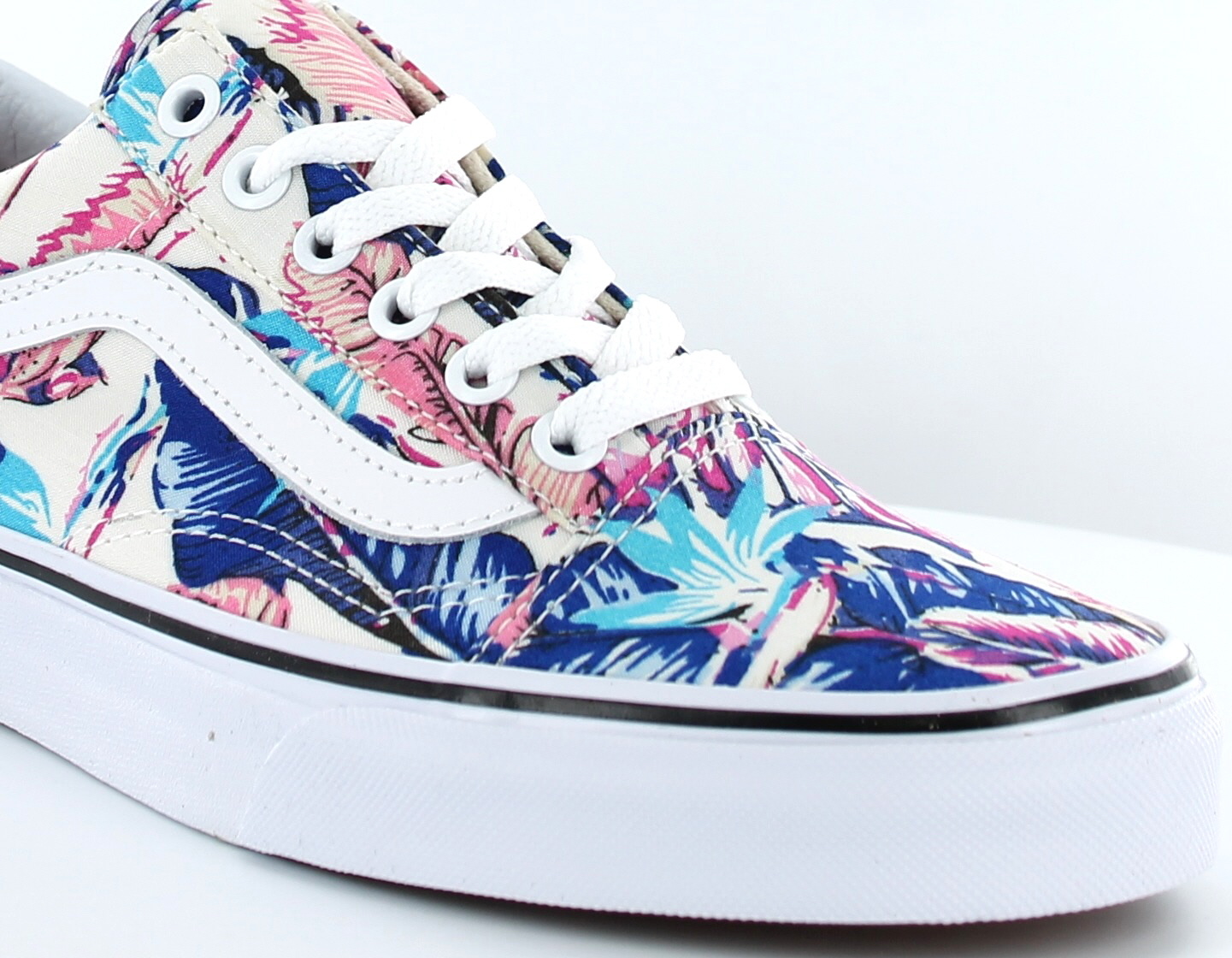 Vans on sale tropical femme