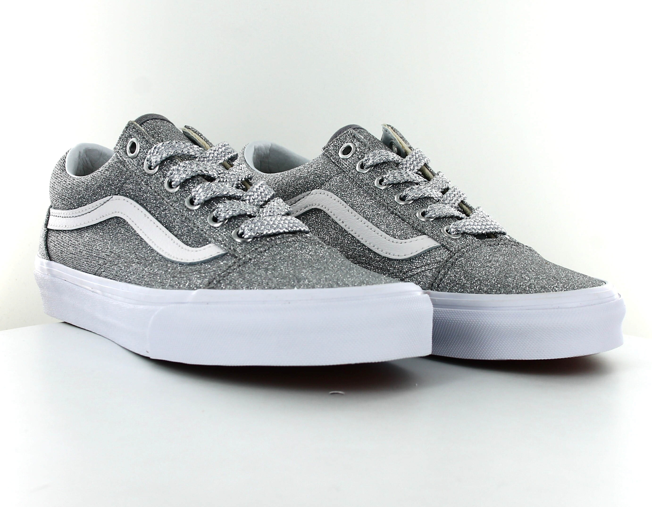 lurex glitter old skool