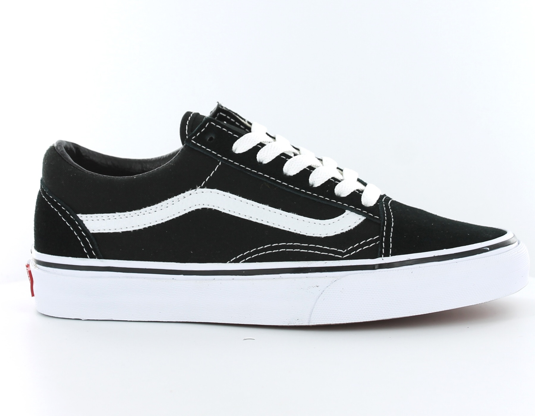 vans old skool noire et blanche