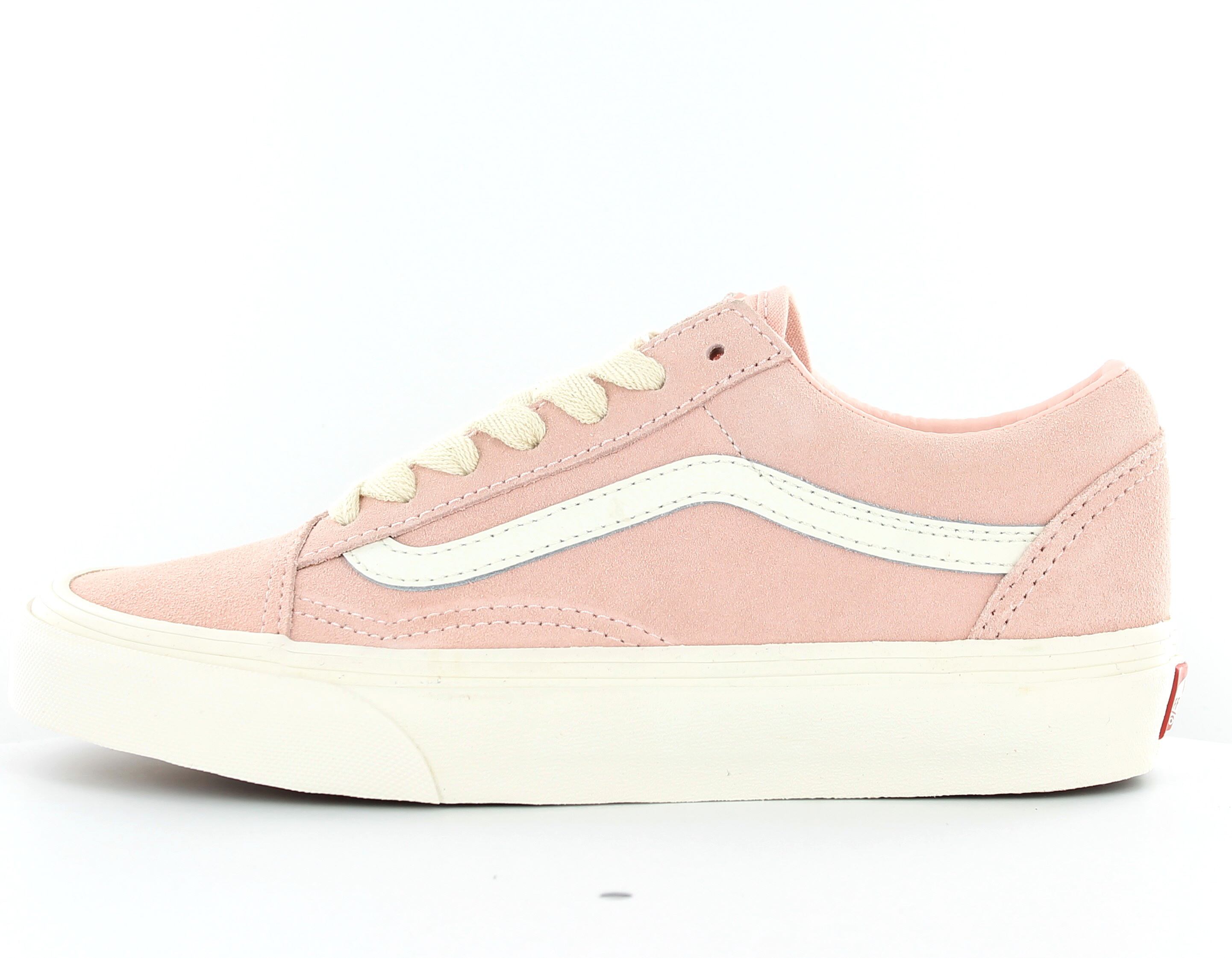 vans platform rose