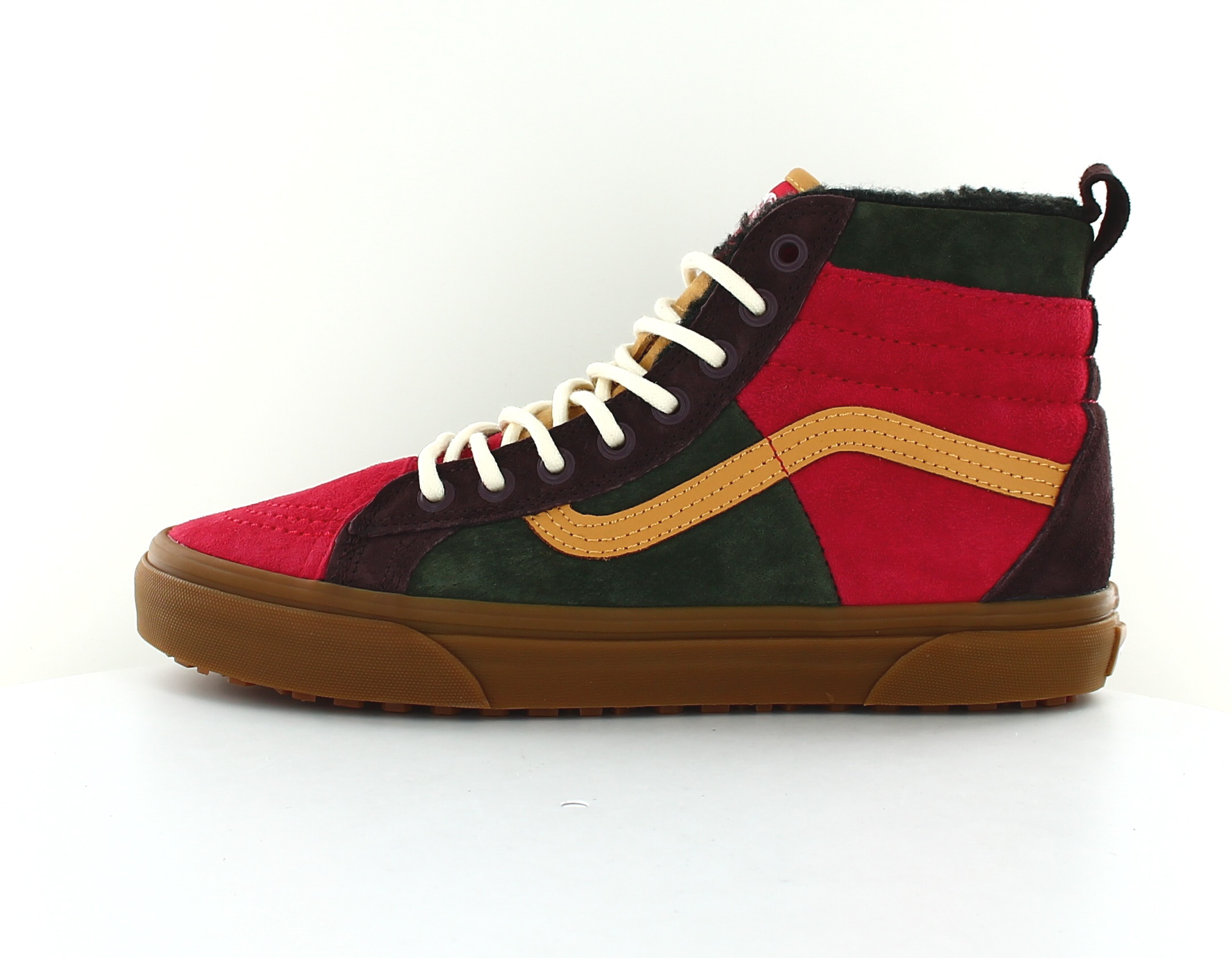 vans sk8 rouge