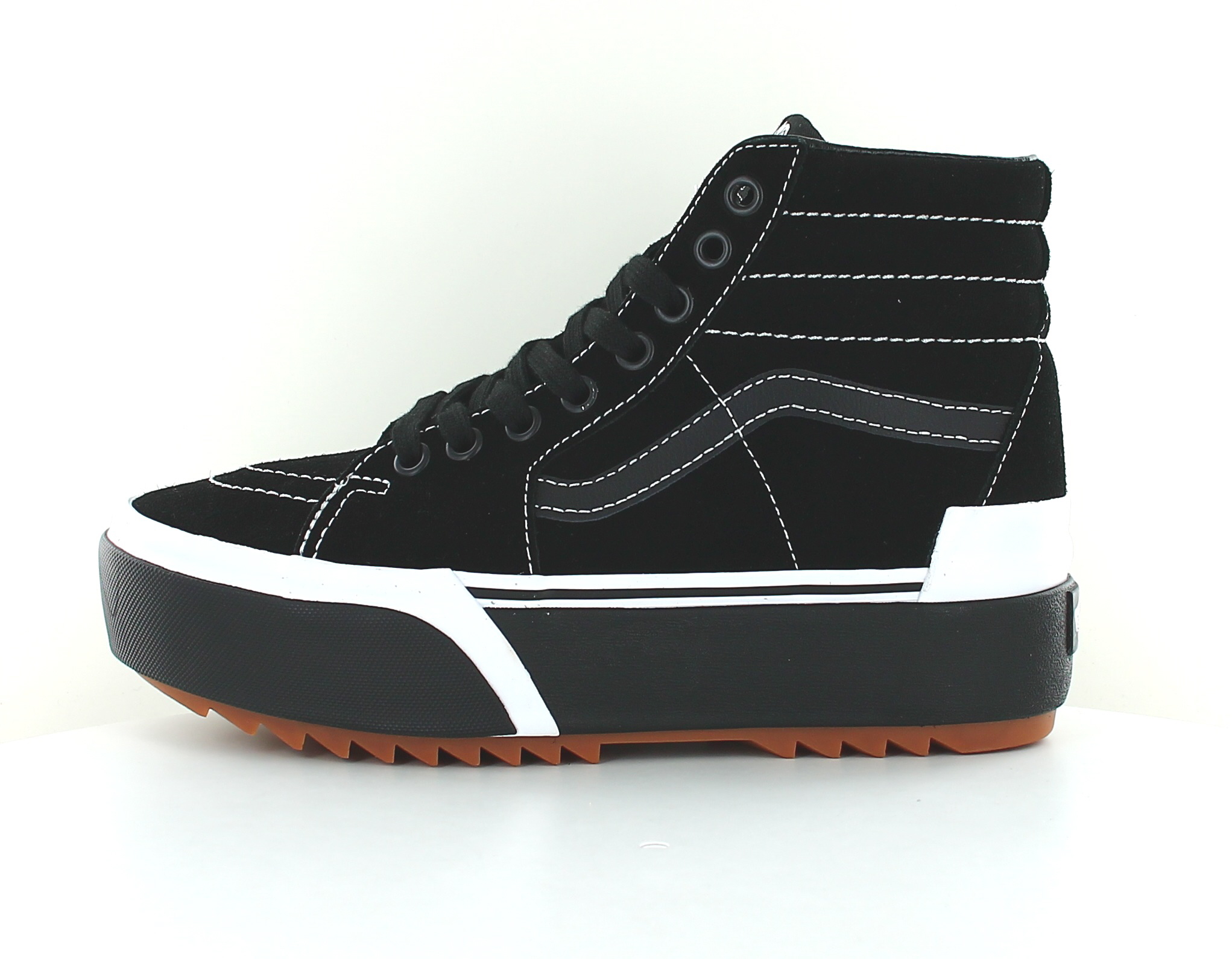 Vans 2024 stacked noir