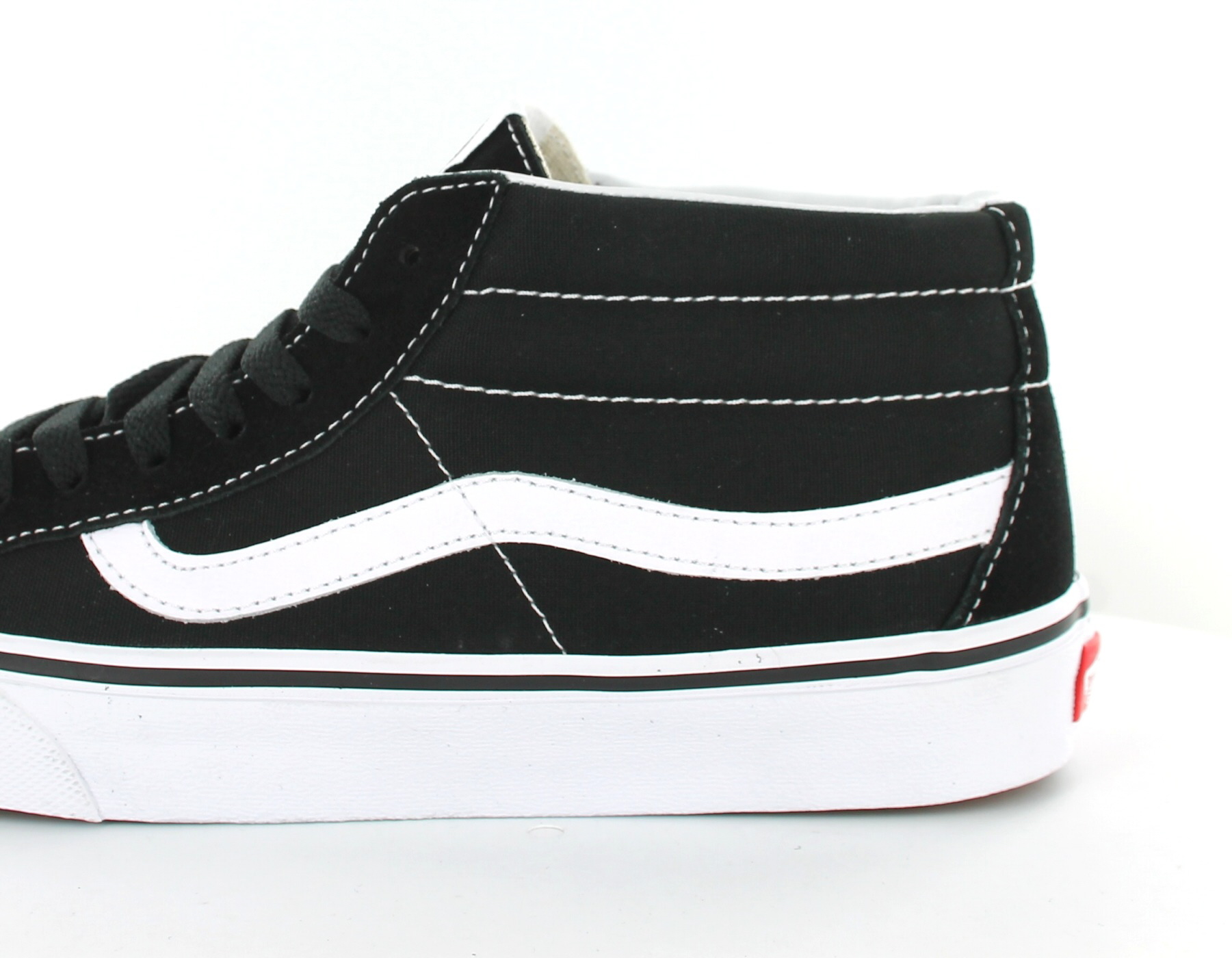 vans sk8 mid noir